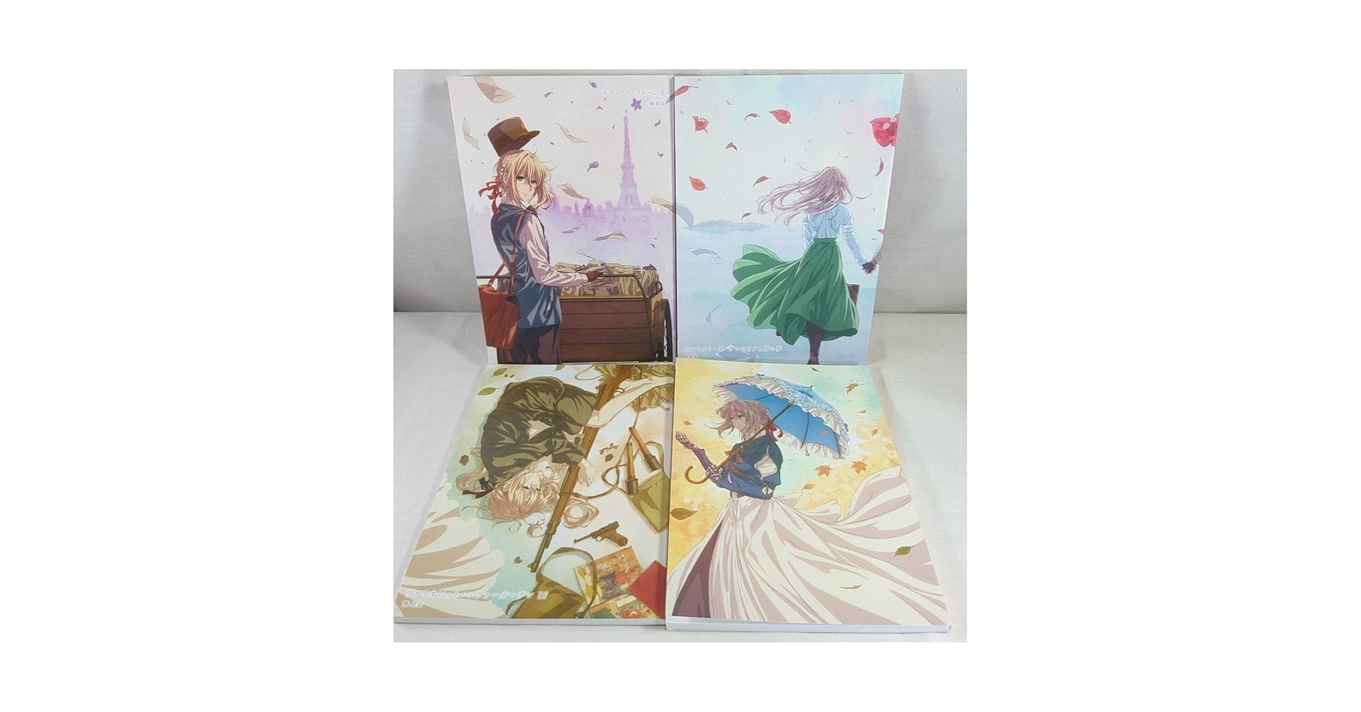 Amazon.co.jp: 劇場版 ヴァイオレット・エヴァーガーデン 入場者特典 4